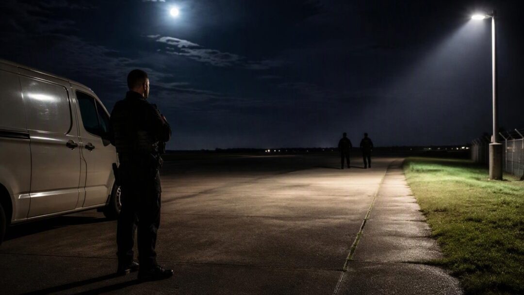 Police bail five men in suspected explosives plot at RAF Fairford