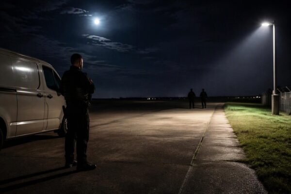 Police bail five men in suspected explosives plot at RAF Fairford
