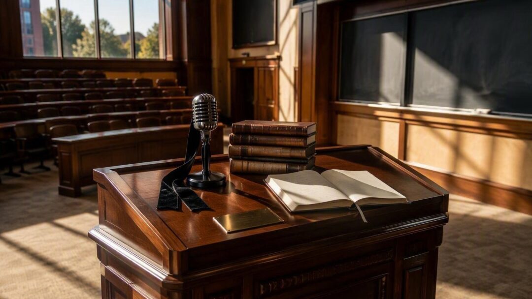 Politics, charm, and manipulation: Worthen’s Wood Lecture on charisma
