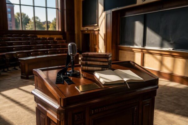 Politics, charm, and manipulation: Worthen’s Wood Lecture on charisma