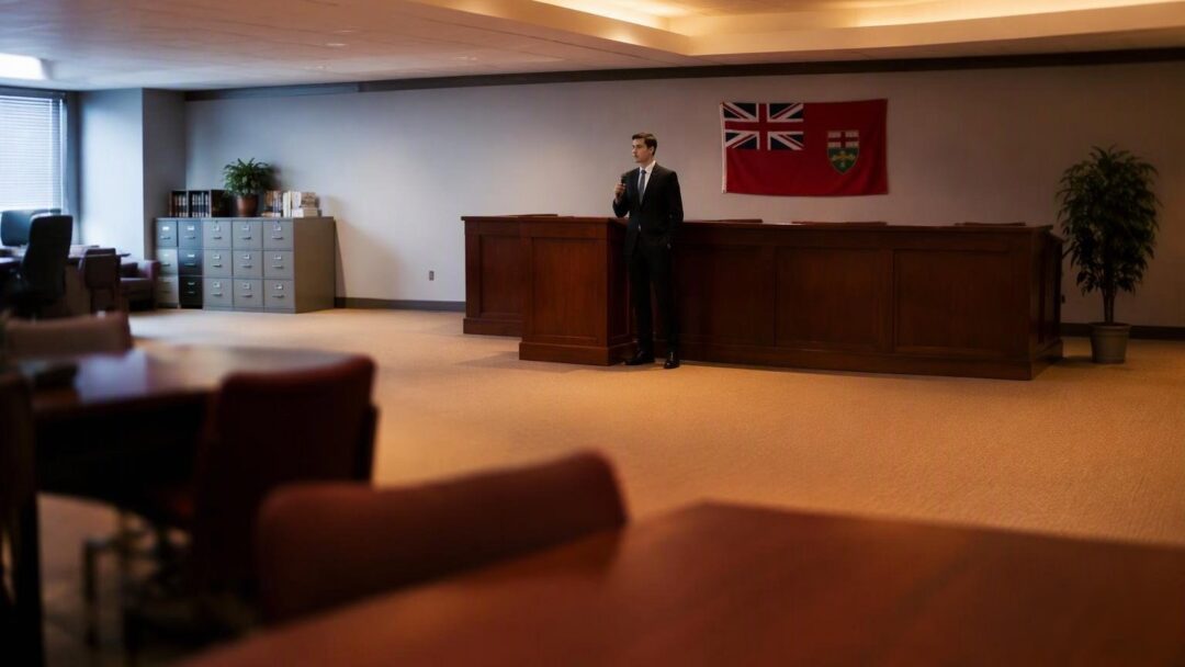 Poll shows Ontario Liberal leadership contenders unknown to voters