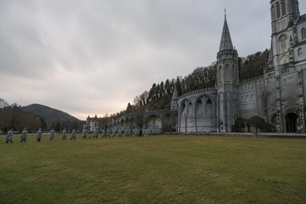 Pope Leo’s Lourdes visit: mass, miracles and abuse survivor meeting