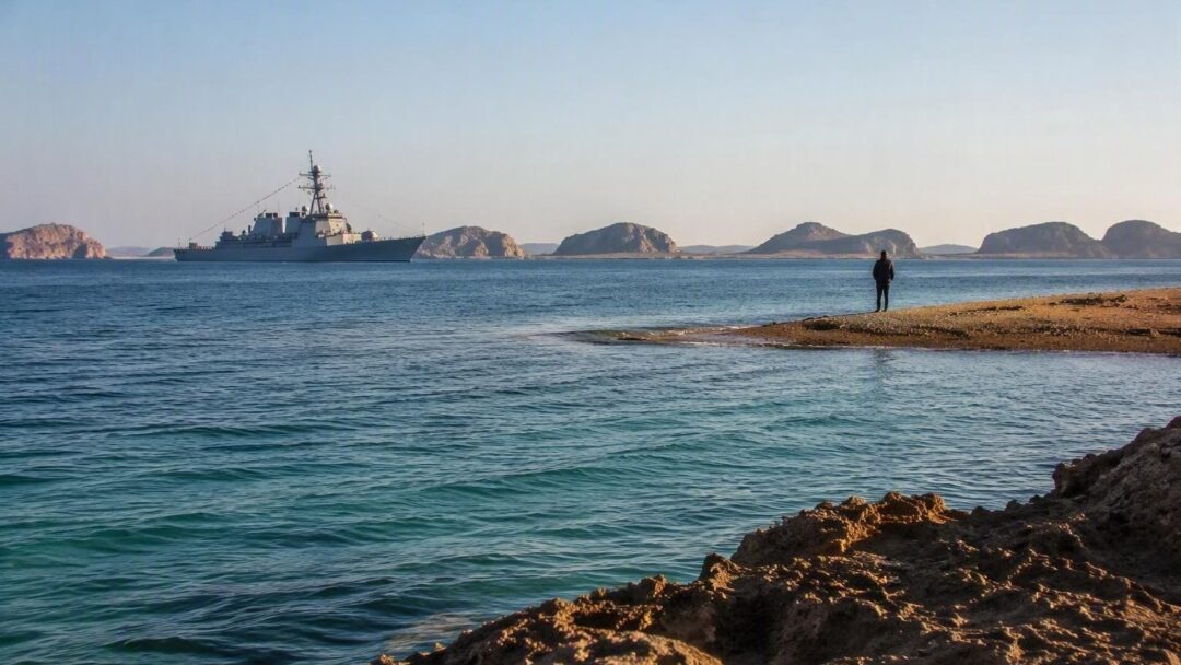 President Trump asserts USA's dominance over Strait of Hormuz amid Iran tensions