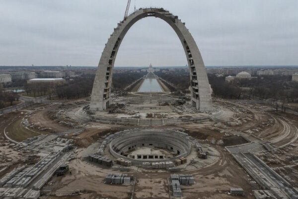 President Trump's Ambitious Construction Projects Reshape Washington D.C.