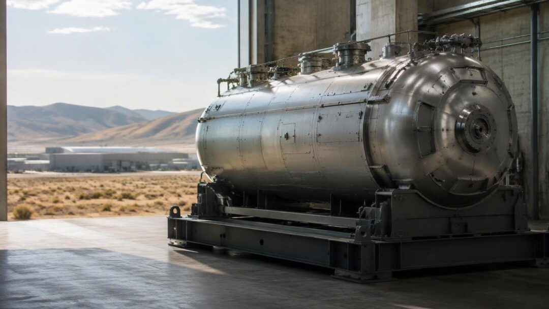 Project Beehive to power data centers with 9.6 GW of small reactors