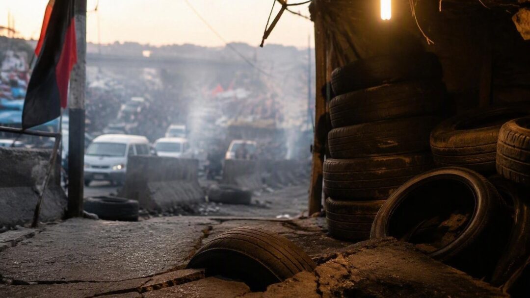 Protests erupt in Syria following significant fuel price hikes
