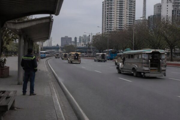 Public transport workers protest rising oil costs with 3-day halt