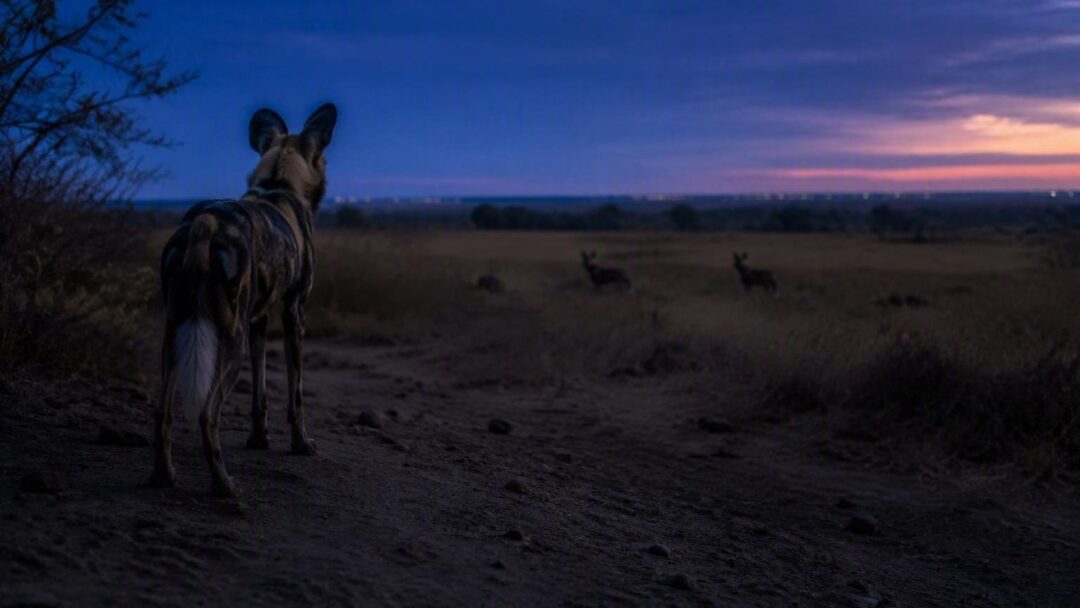 Record-breaking 4,100-km journey reveals wild-dog connectivity