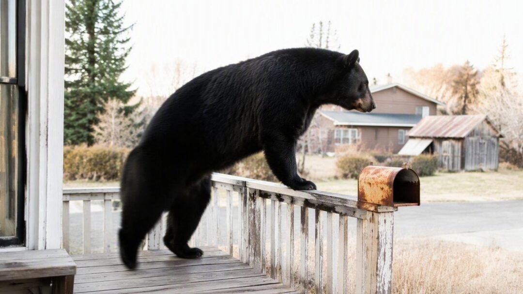 Record number of bear attacks in Colorado as wildlife seeks food in homes