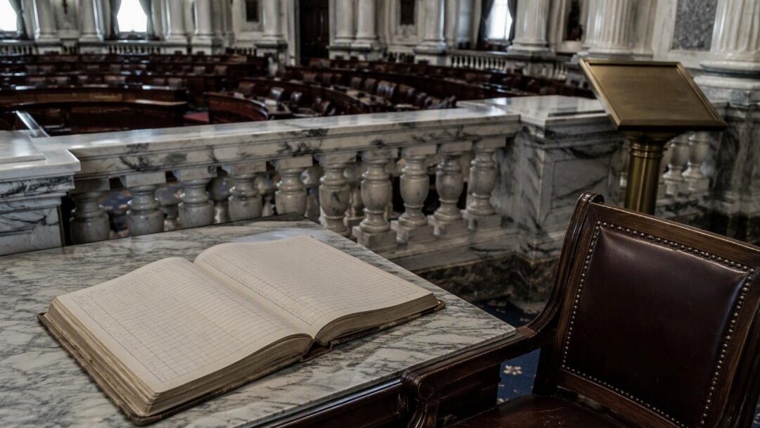 Research shows parties, not ideology, fuel Capitol gridlock