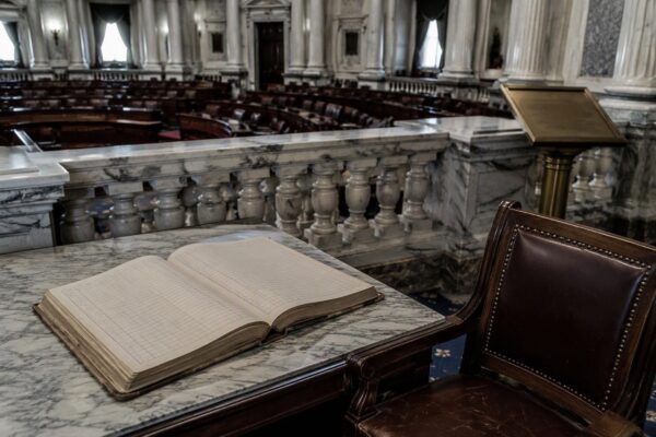 Research shows parties, not ideology, fuel Capitol gridlock