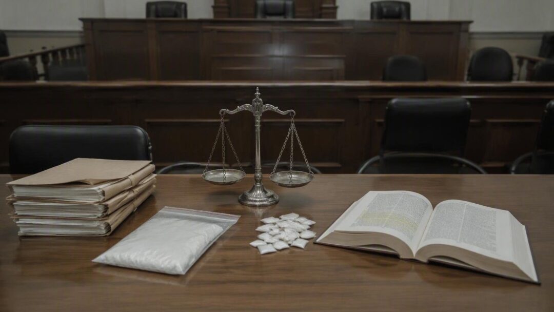 Sarah Khalifa and 11 Others Face Capital Punishment for Drug Manufacturing and Trafficking