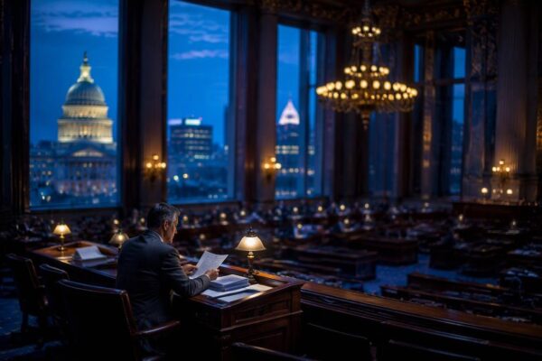 Senate ends September 24: trust bill, Iran vote, resolutions