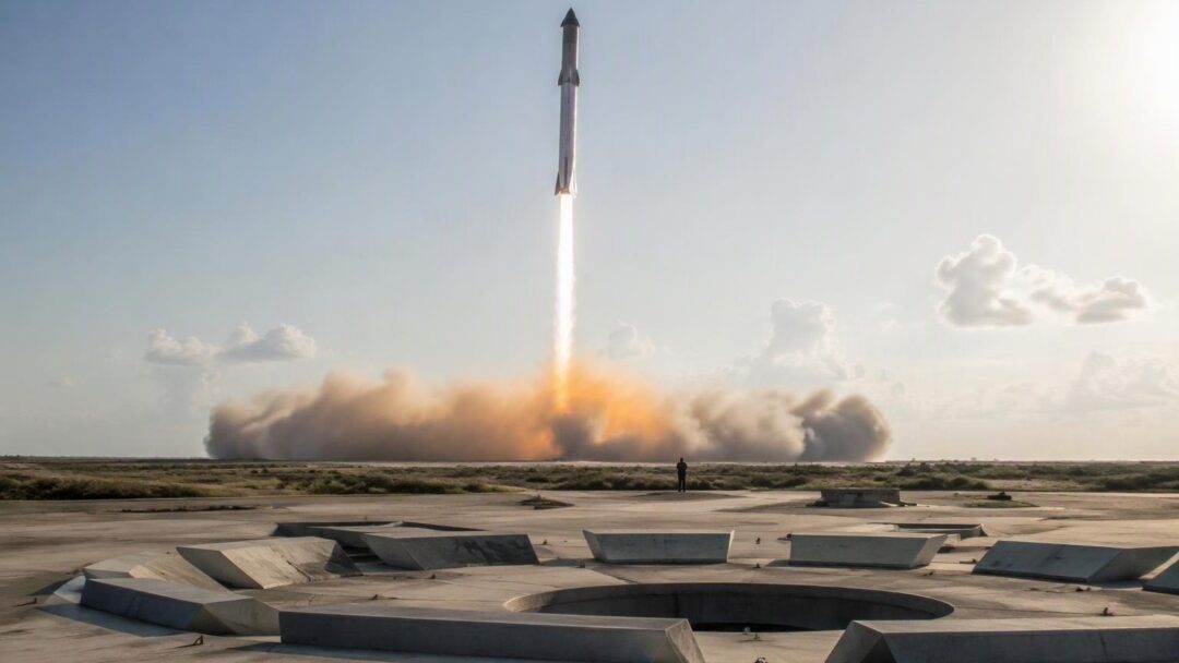 Starship achieves first orbital insertion after 14 launches