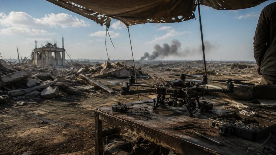 The rise of AI-controlled drones in the Ukraine conflict