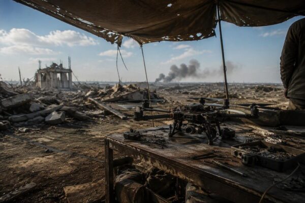 The rise of AI-controlled drones in the Ukraine conflict