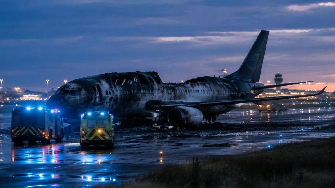 Tragic Crash at Miami International Airport: Five Fatalities Reported