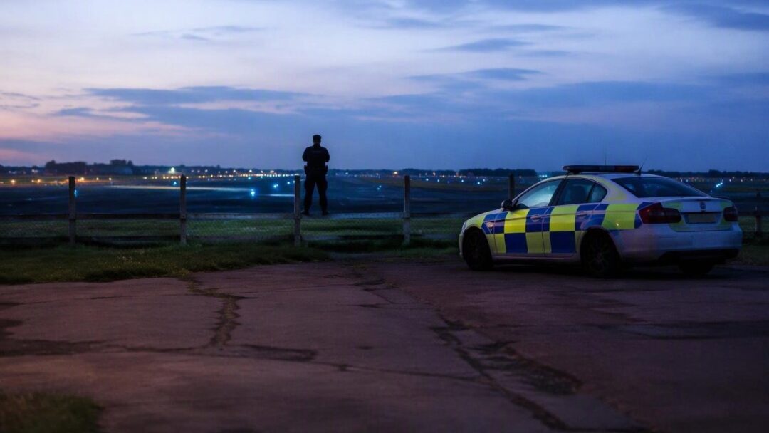 UK suspects released on bail amid Iran-linked terror probe near airbase