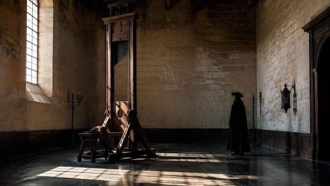 Uncovering the origins and evolution of the guillotine, a symbol of the French Revolution