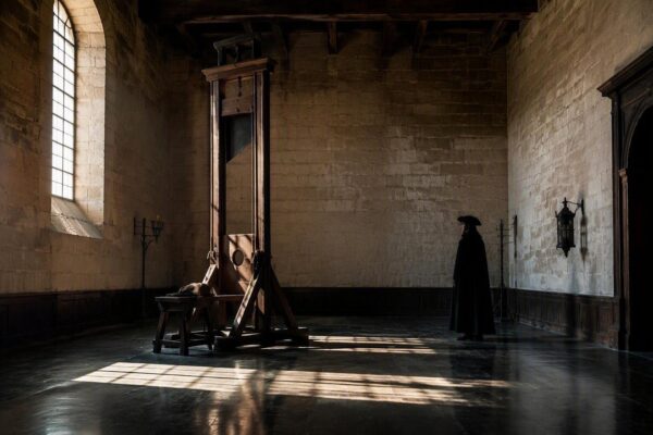 Uncovering the origins and evolution of the guillotine, a symbol of the French Revolution