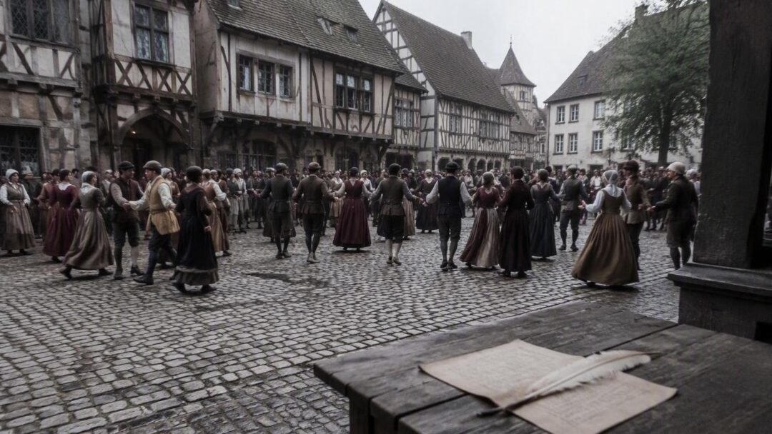 Uncovering the truth behind the dancing plague that affected Strasbourg in 1518