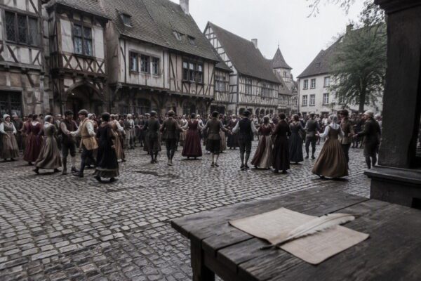 Uncovering the truth behind the dancing plague that affected Strasbourg in 1518