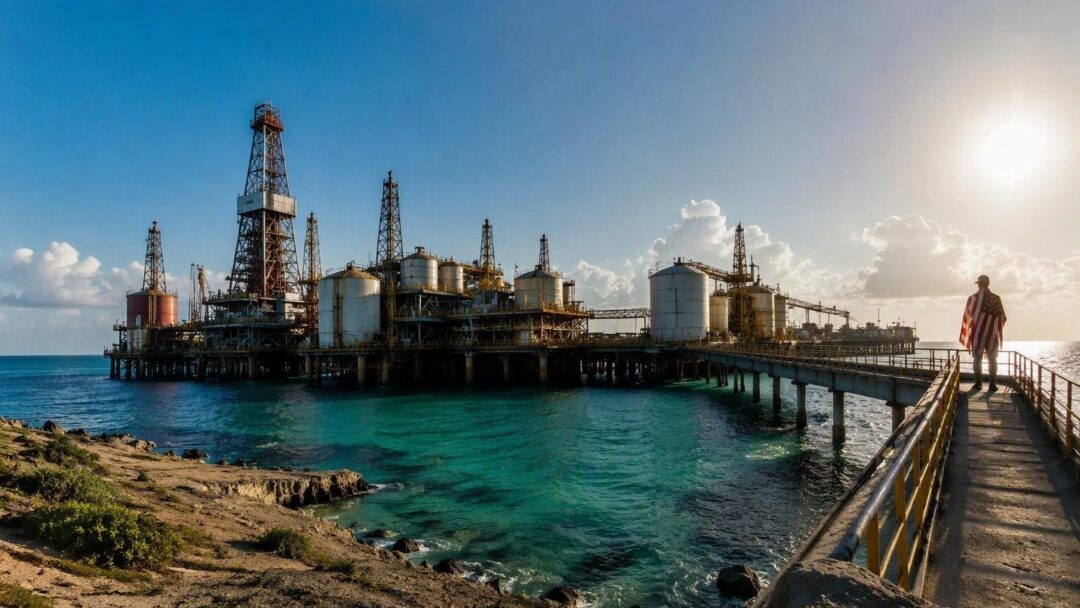 US Secures Major Stake in Venezuela's Oil Reserves Through New Partnership