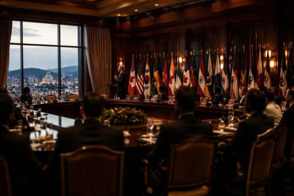 US Treasury Secretary Scott Bessent Urges G20 Action on Chinese Imports
