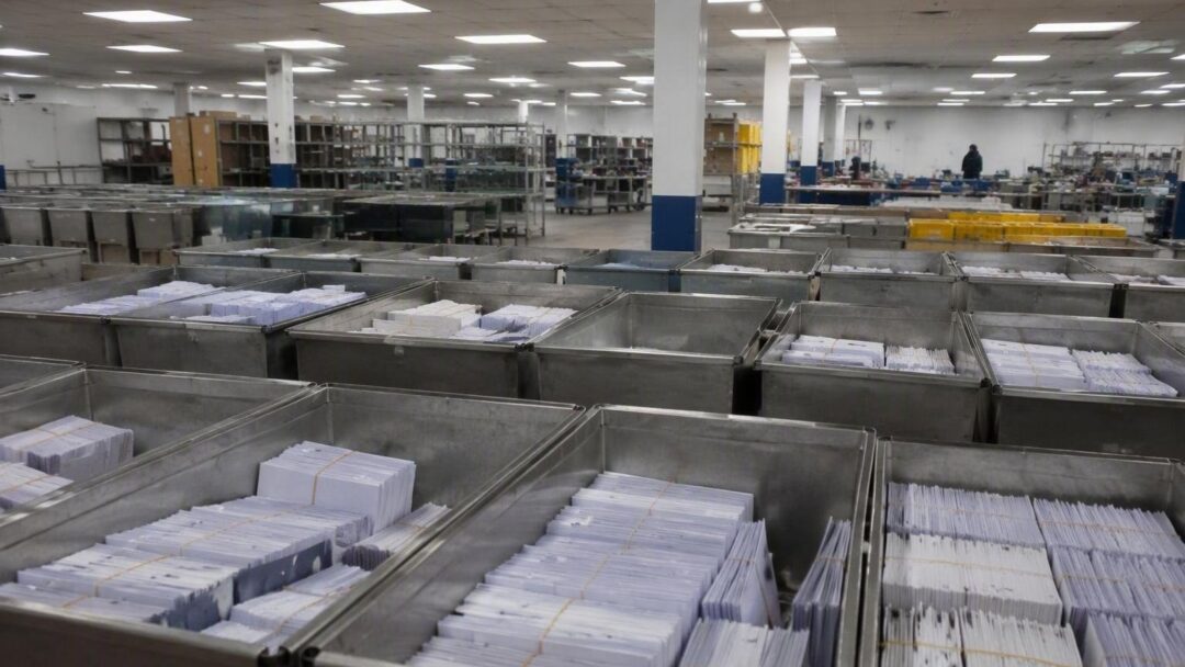 USPS struggles with mail ballot handling as Supreme Court considers new voting rules