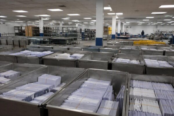 USPS struggles with mail ballot handling as Supreme Court considers new voting rules