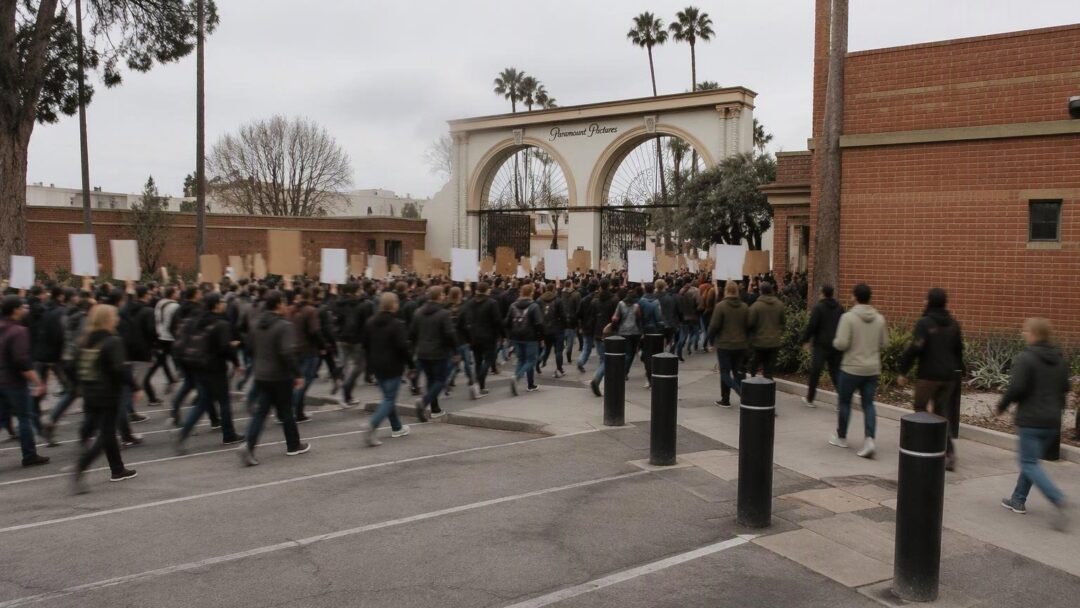 Warner Bros. Discovery merger sparks protest and privacy concerns