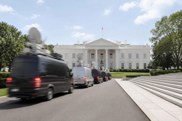 White House denies CNN pool access for Trump-Xi state dinner