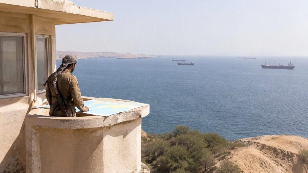Yemen rebels tighten grip on Bab al-Mandeb, sparking global oil worries