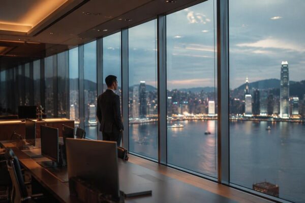Young Hong Kong Tycoons Shift Focus to Technology and Digital Finance