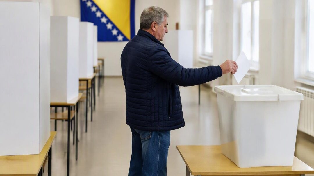 Bosnia-Herzegovina polls open for complex general election on October 4