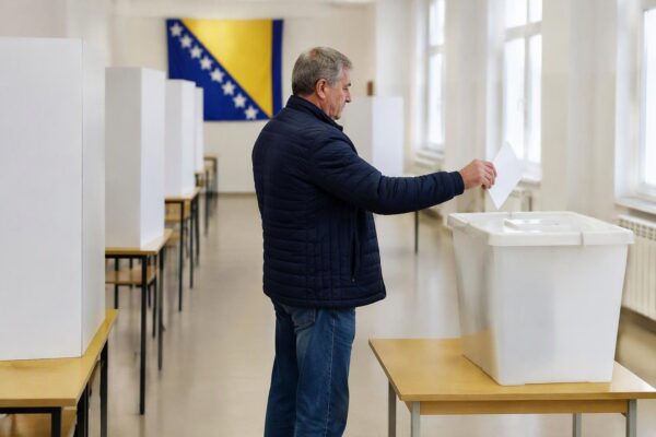 Bosnia-Herzegovina polls open for complex general election on October 4