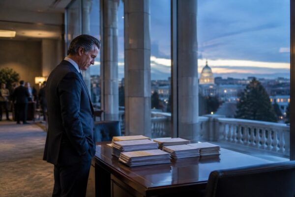California governor supports measure that nullifies billionaire tax proposal