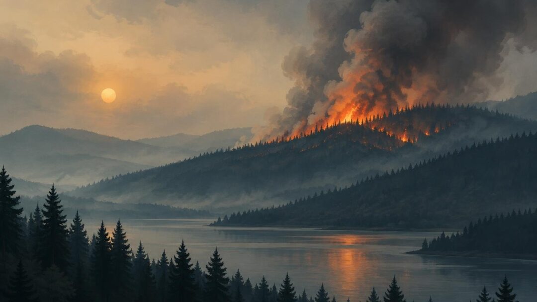 Wildfire — the United States