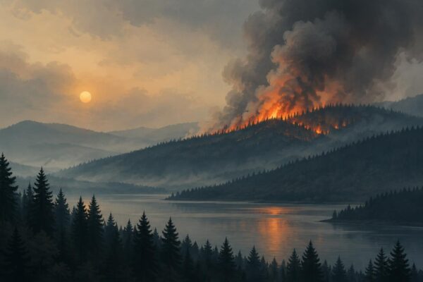 Wildfire — the United States