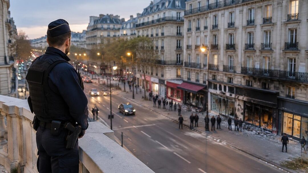 Curfews roll out in Paris and other French cities amid unrest