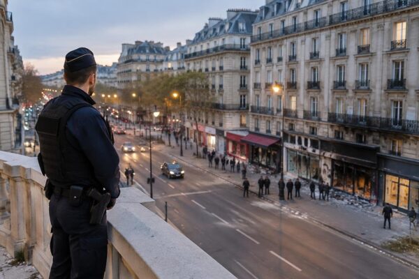 Curfews roll out in Paris and other French cities amid unrest