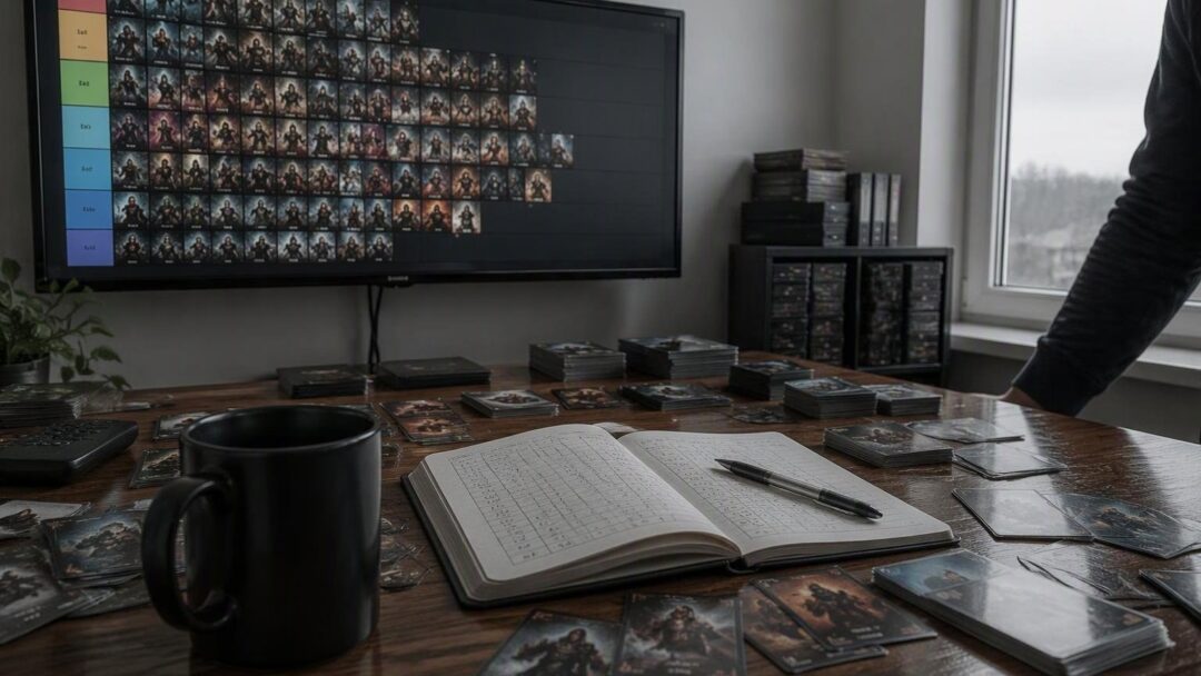 Data driven video game ranking