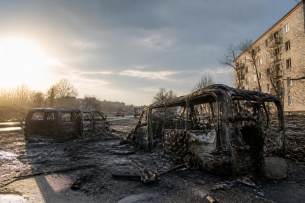 Deadly glide-bomb attack on Kramatorsk and nearby cities raises civilian toll