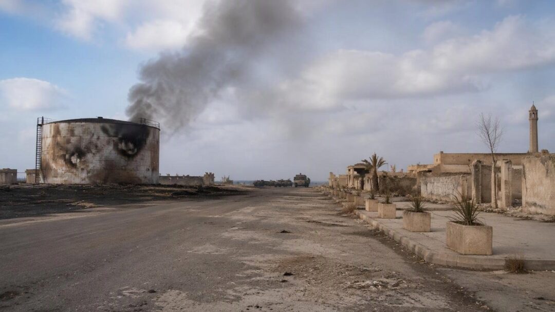 Drone attacks blamed on Saddam Haftar threaten UN-backed Libyan talks