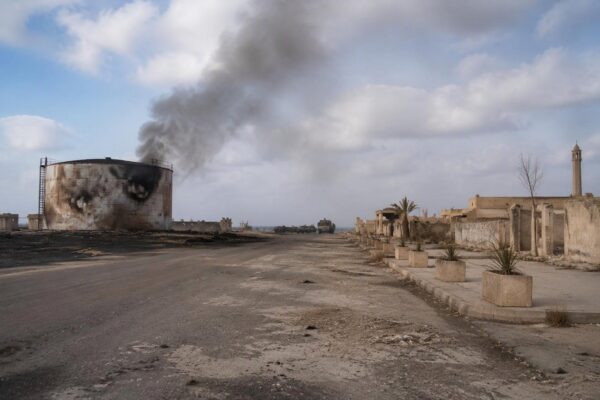Drone attacks blamed on Saddam Haftar threaten UN-backed Libyan talks