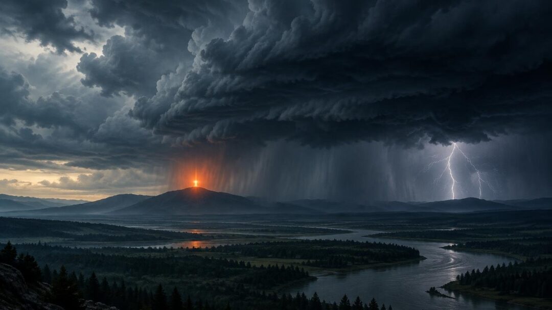Severe storm — the United States