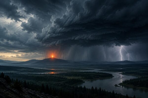 Severe storm — the United States