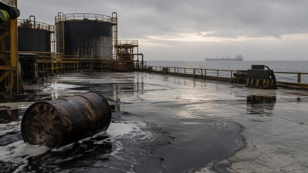 Energy markets wobble as Hormuz disruptions and Gulf storm drive oil up
