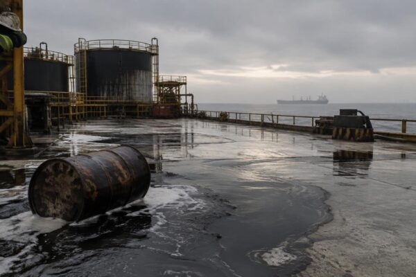 Energy markets wobble as Hormuz disruptions and Gulf storm drive oil up