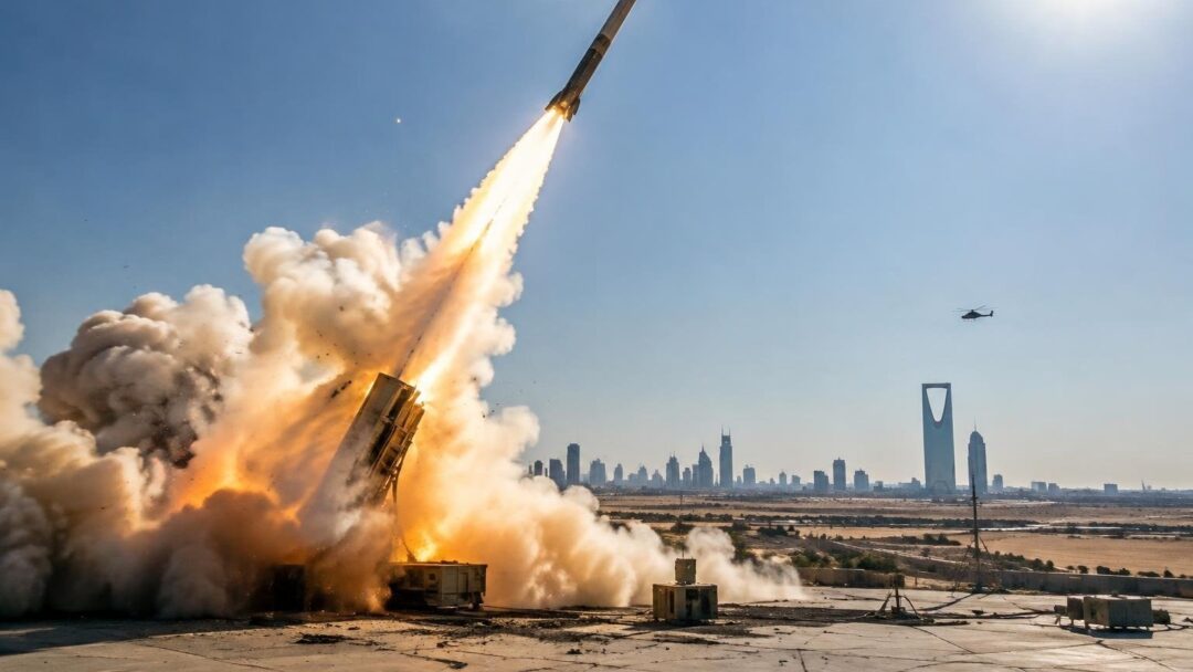 Escalating attacks: Houthi missiles hit Riyadh and Saudi oil sites